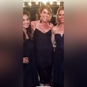 Nicholas Black Lace Dress